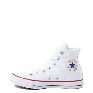 Converse Chuck Taylor All Star White High Tops